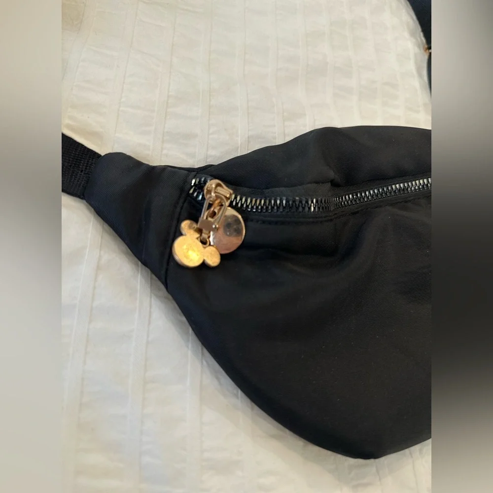 Crossbody Fanny pack black bag